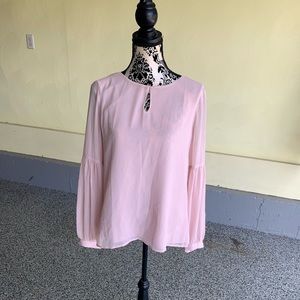 Blush Blouse